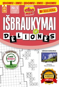 ID 38 oho maxi! Išbraukymai ir delionės ID 38 oho maxi! Išbraukymai ir delionės